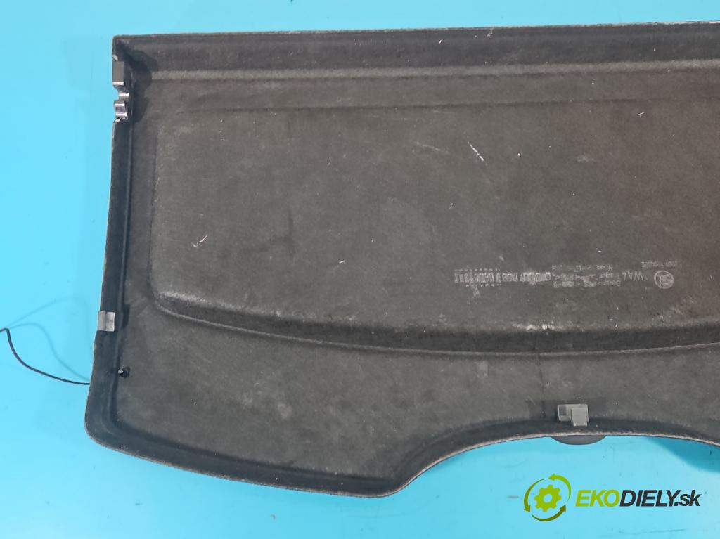 Skoda Fabia III 2014- 2021 1.0 MPI 60 HP manual 44 kW 999 cm3 5- zadná  (Pláto kufra)