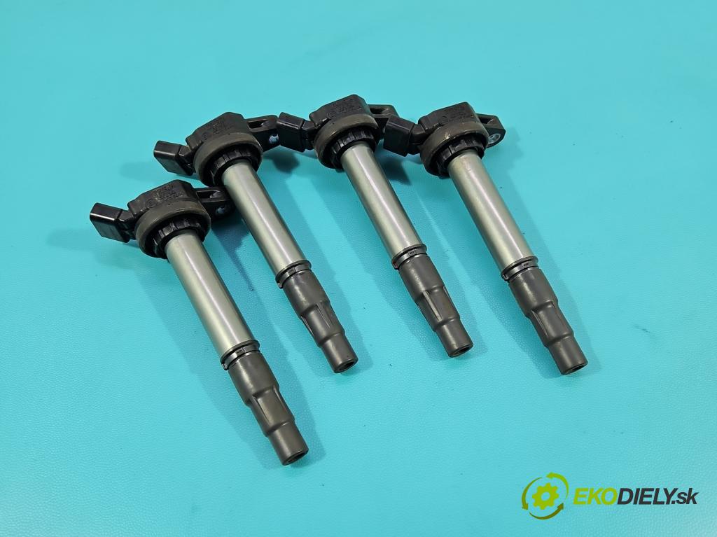 Toyota Verso 2009-2018 1.8 16V 147 hp manual 108 kW 1798 cm3 5- cívka zapalovací 90919-02258 (Zážehová cívka)