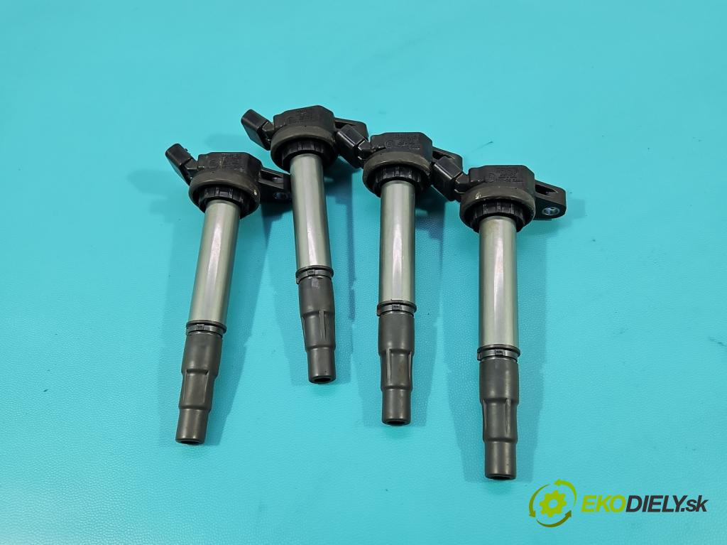 Toyota Verso 2009-2018 1.8 16V 147 HP manual 108 kW 1798 cm3 5- cievka zapaľovacia 90919-02258 (Zapaľovacia cievka)