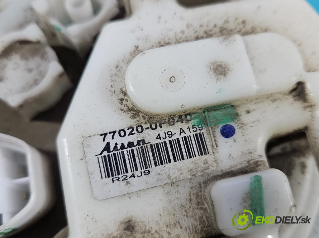 Toyota Verso 2009-2018 1.8 16V 147 HP manual 108 kW 1798 cm3 5- čerpadlo palivo 77020-0F040