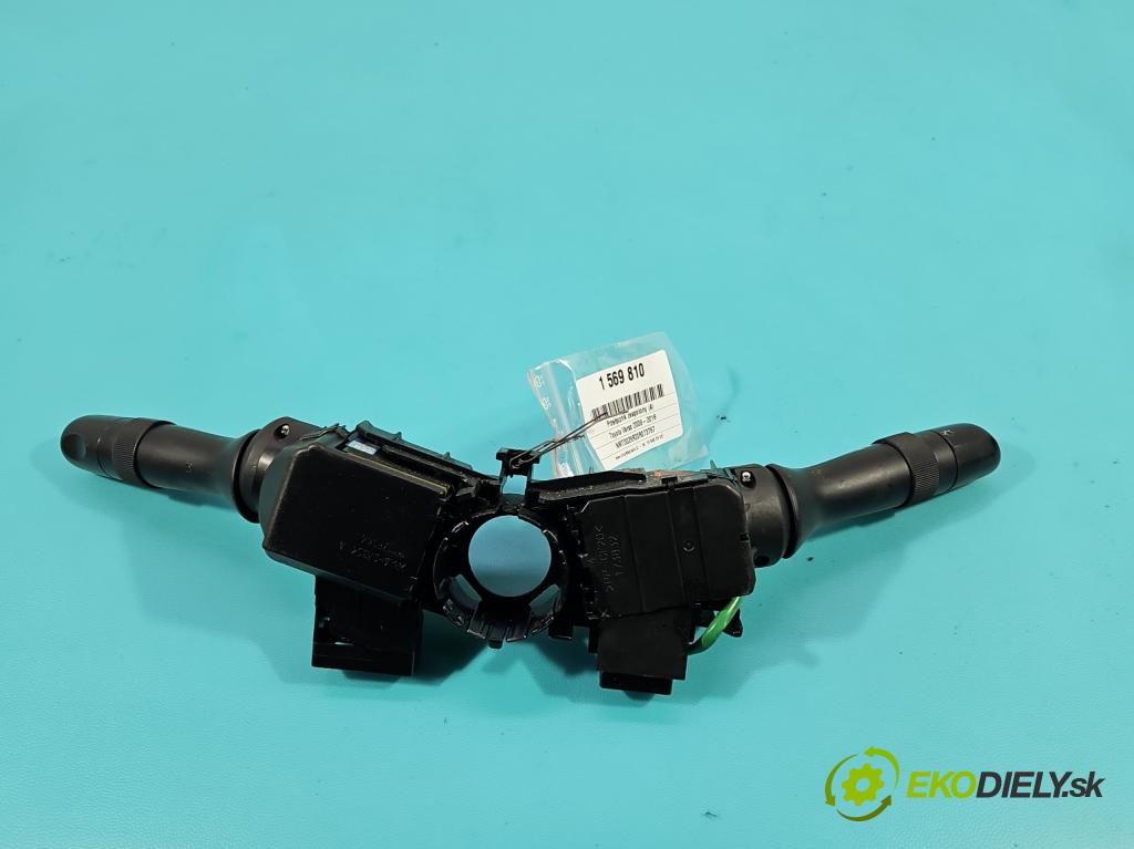 Toyota Verso 2009-2018 1.8 16V 147 hp manual 108 kW 1798 cm3 5- Přepínač sdružený 17F373 (Páčky pod volantem)