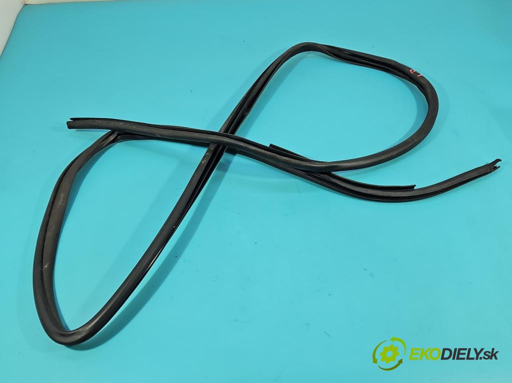 Toyota Verso 2009-2018 1.8 16V 147 hp manual 108 kW 1798 cm3 5- Těsnění: dveře přední levé