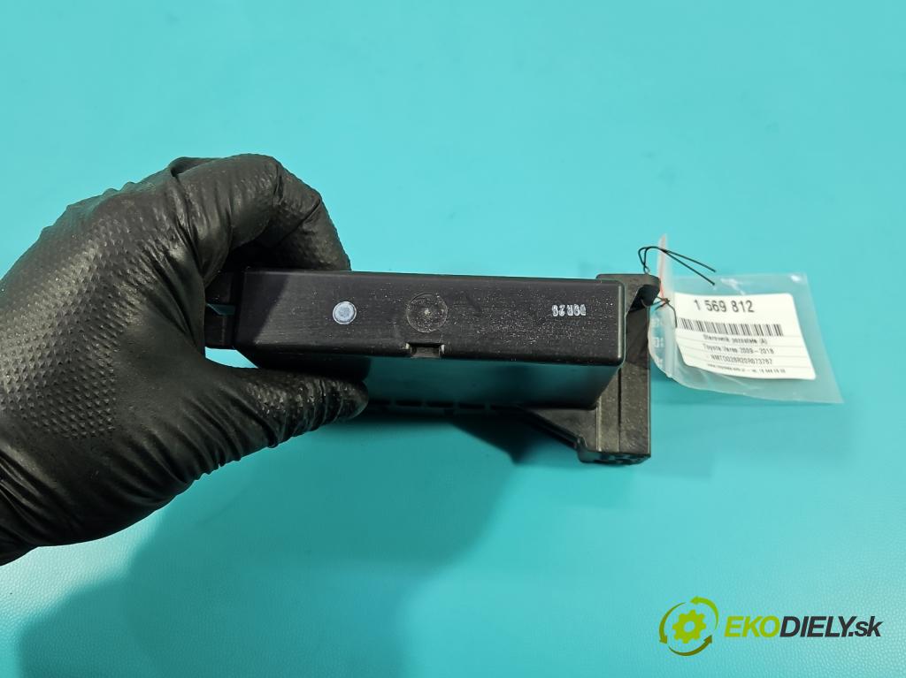 Toyota Verso 2009-2018 1.8 16V 147 hp manual 108 kW 1798 cm3 5- řídící jednotka 88650-0F151