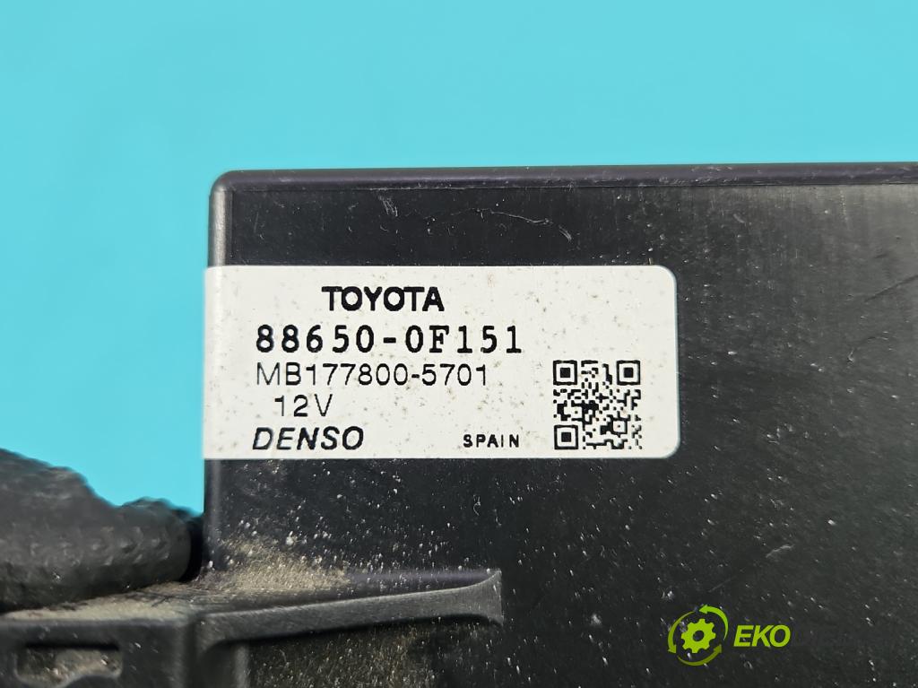 Toyota Verso 2009-2018 1.8 16V 147 hp manual 108 kW 1798 cm3 5- řídící jednotka 88650-0F151