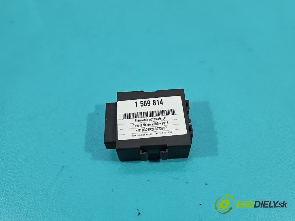 Toyota Verso 2009-2018 1.8 16V 147 hp manual 108 kW 1798 cm3 5- řídící jednotka 85940-0F030