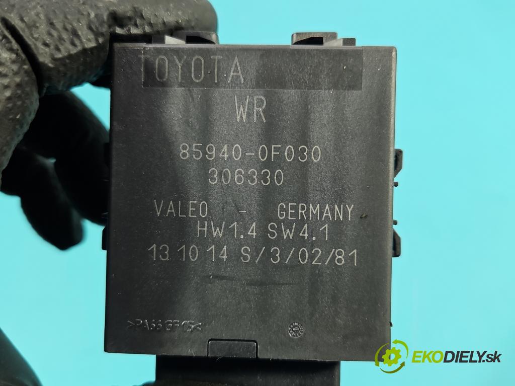 Toyota Verso 2009-2018 1.8 16V 147 hp manual 108 kW 1798 cm3 5- řídící jednotka 85940-0F030