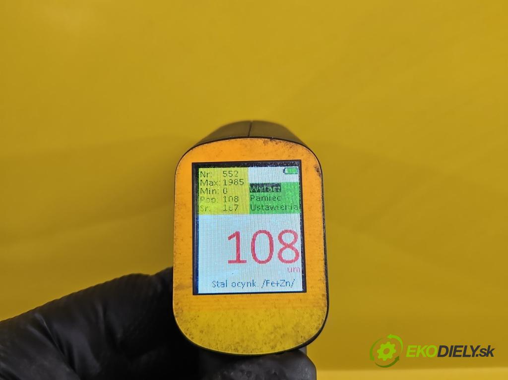 Renault Master III 2010-2024 2.3 dci 131 hp manual 96 kW 2299 cm3 5- dveře zadní levé  (Klika dveří ostatní)