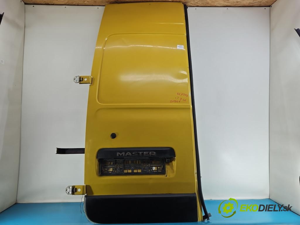 Renault Master III 2010-2024 2.3 dci 131 HP manual 96 kW 2299 cm3 5- dvere zadné ľavé  (Kľučka dverí ostatné)