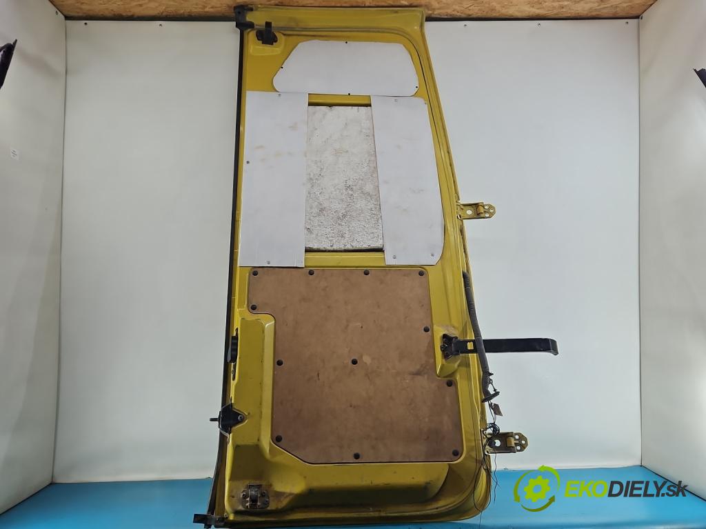 Renault Master III 2010-2024 2.3 dci 131 hp manual 96 kW 2299 cm3 5- dveře zadní levé  (Klika dveří ostatní)