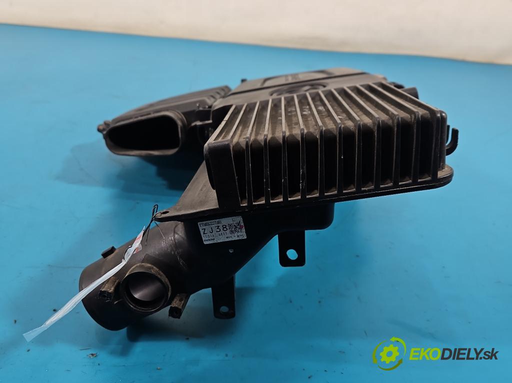 Mazda 2 II 2007-2014 1.3 16V 86 HP manual 63 kW 1349 cm3 3- obal filtra vzduchu 100140-9895 (Obal vzduchového filtra)