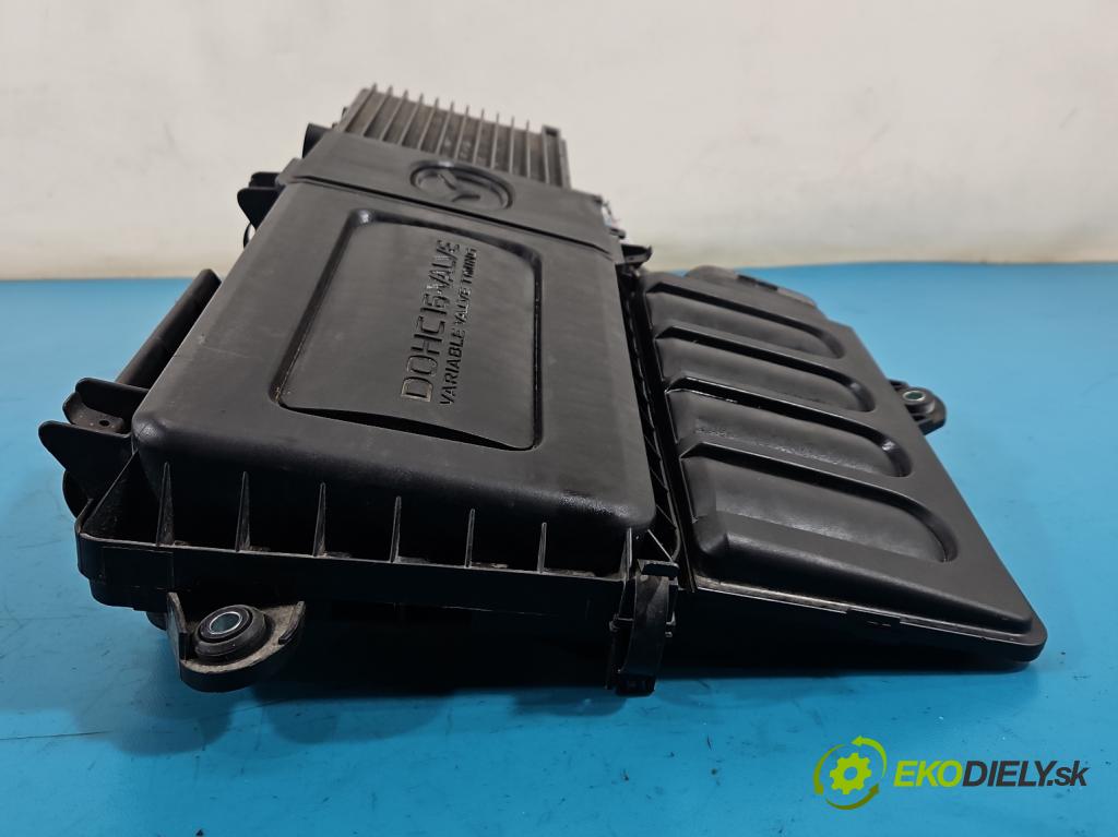Mazda 2 II 2007-2014 1.3 16V 86 HP manual 63 kW 1349 cm3 3- obal filtra vzduchu 100140-9895 (Obal vzduchového filtra)