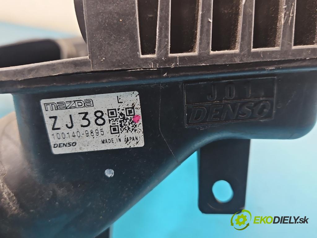 Mazda 2 II 2007-2014 1.3 16V 86 HP manual 63 kW 1349 cm3 3- obal filtra vzduchu 100140-9895 (Obal vzduchového filtra)