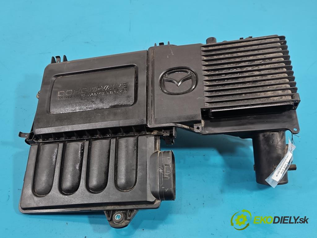 Mazda 2 II 2007-2014 1.3 16V 86 HP manual 63 kW 1349 cm3 3- obal filtra vzduchu 100140-9895 (Obal vzduchového filtra)