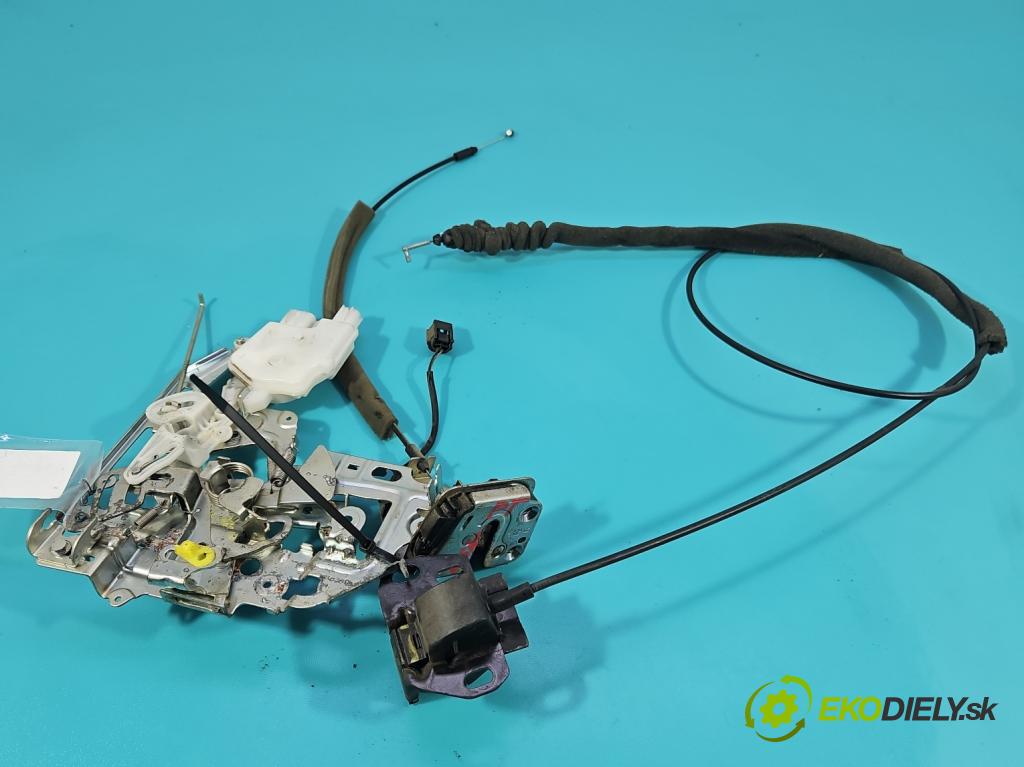 Renault Master III 2010-2024 2.3 dci 131 hp manual 96 kW 2299 cm3 5- zámek zadní pravý 8200766889-L