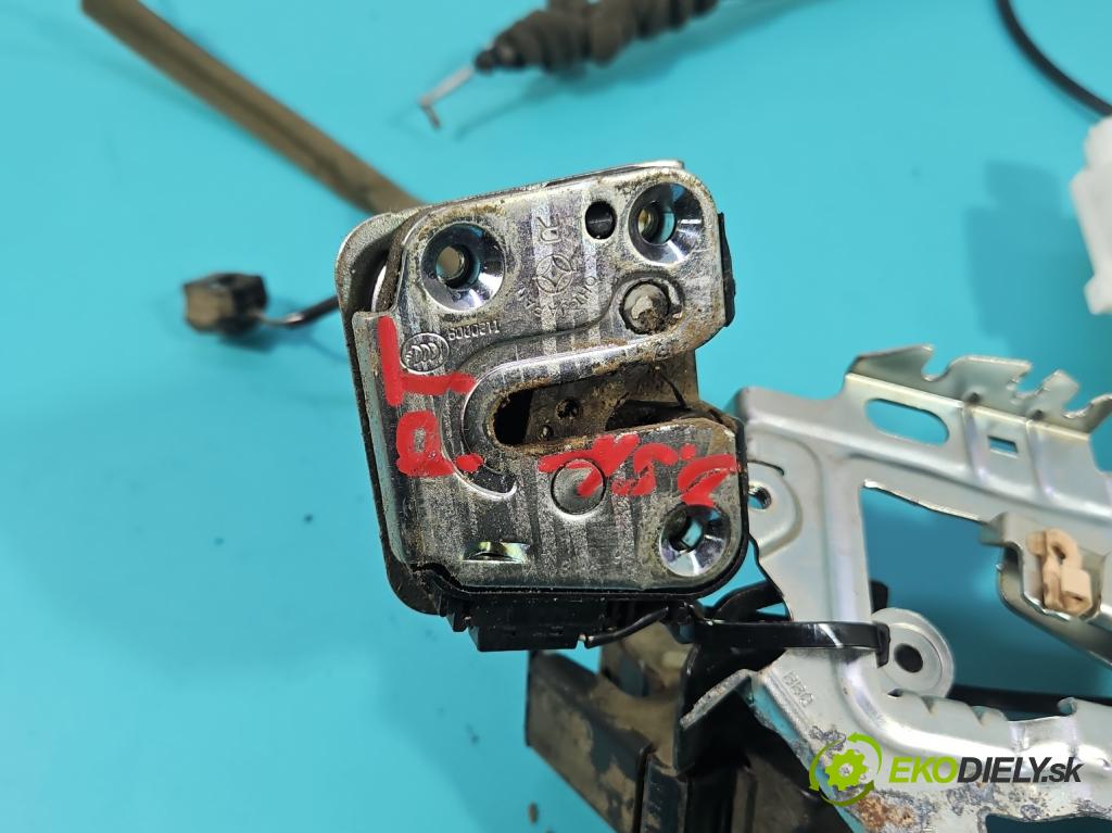 Renault Master III 2010-2024 2.3 dci 131 HP manual 96 kW 2299 cm3 5- zámok zadné pravý 8200766889-L