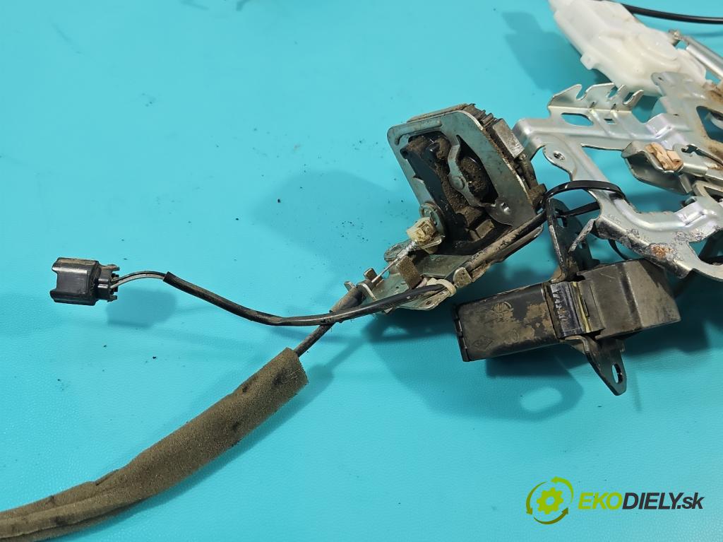 Renault Master III 2010-2024 2.3 dci 131 HP manual 96 kW 2299 cm3 5- zámok zadné pravý 8200766889-L