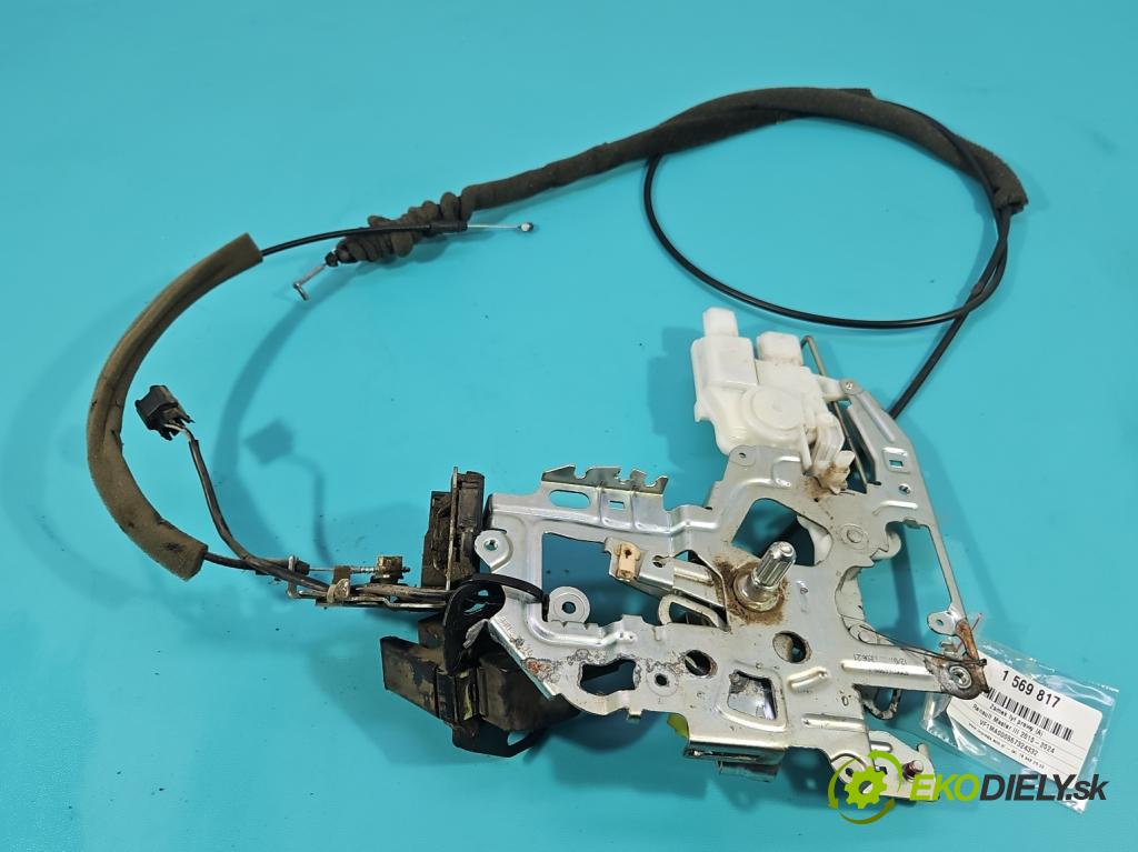 Renault Master III 2010-2024 2.3 dci 131 HP manual 96 kW 2299 cm3 5- zámok zadné pravý 8200766889-L