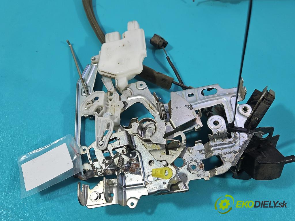 Renault Master III 2010-2024 2.3 dci 131 HP manual 96 kW 2299 cm3 5- zámok zadné pravý 8200766889-L