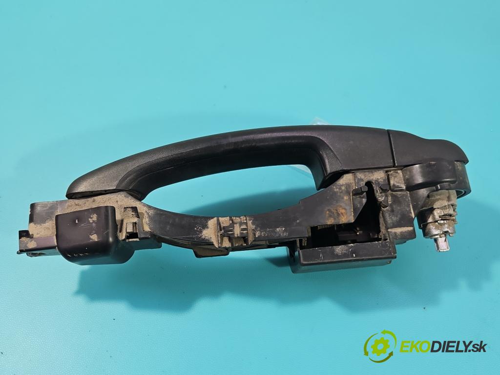 Renault Master III 2010-2024 2.3 dci 131 HP manual 96 kW 2299 cm3 5- rukoväť zadné pravé mimo: PRT0007713D (Kľučka dverí ostatné)