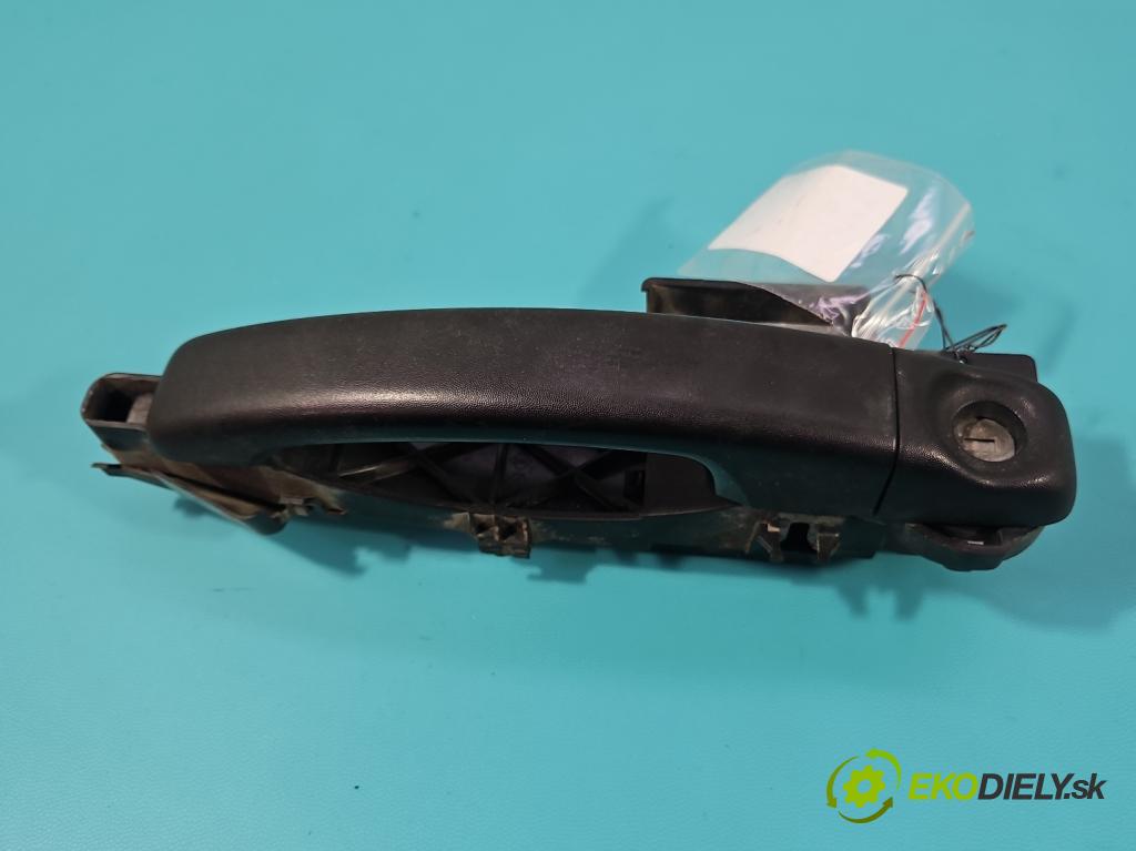 Renault Master III 2010-2024 2.3 dci 131 HP manual 96 kW 2299 cm3 5- rukoväť zadné pravé mimo: PRT0007713D (Kľučka dverí ostatné)