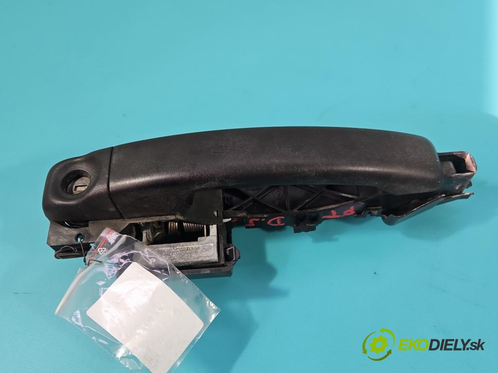 Renault Master III 2010-2024 2.3 dci 131 HP manual 96 kW 2299 cm3 5- rukoväť zadné pravé mimo: PRT0007713D (Kľučka dverí ostatné)