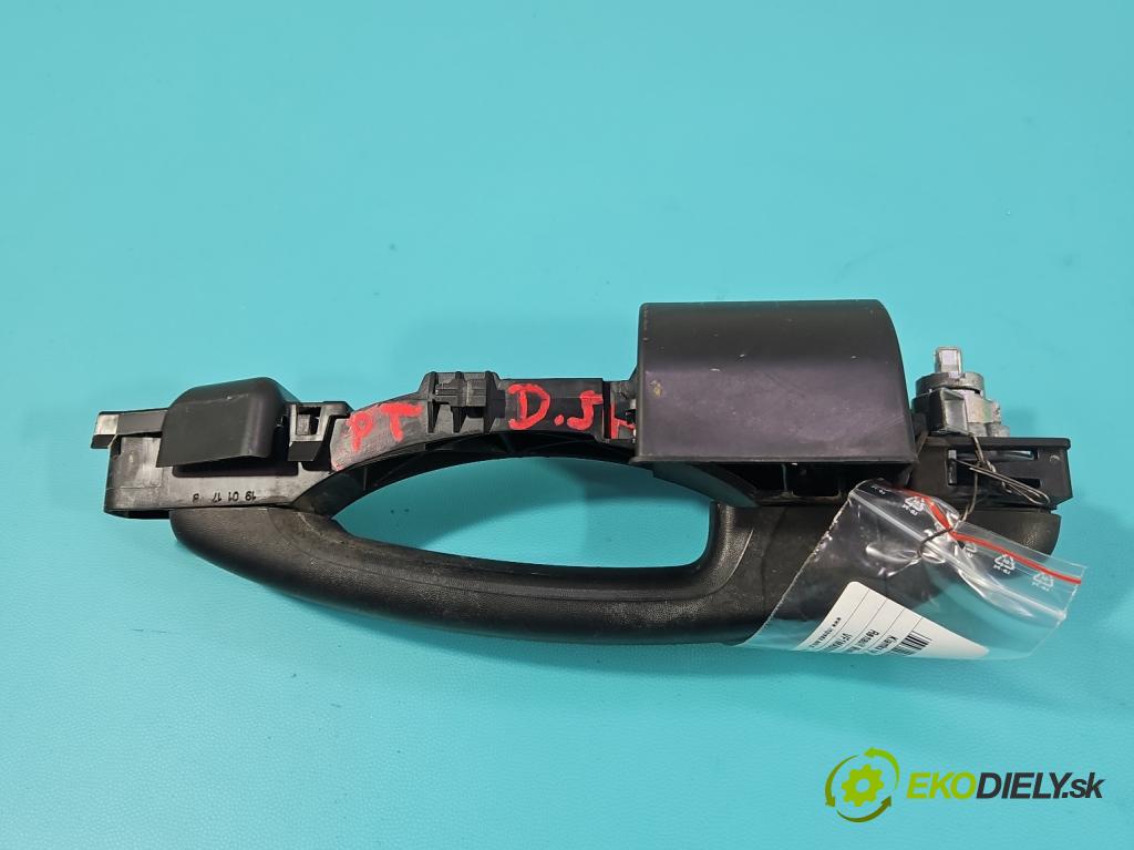 Renault Master III 2010-2024 2.3 dci 131 HP manual 96 kW 2299 cm3 5- rukoväť zadné pravé mimo: PRT0007713D (Kľučka dverí ostatné)