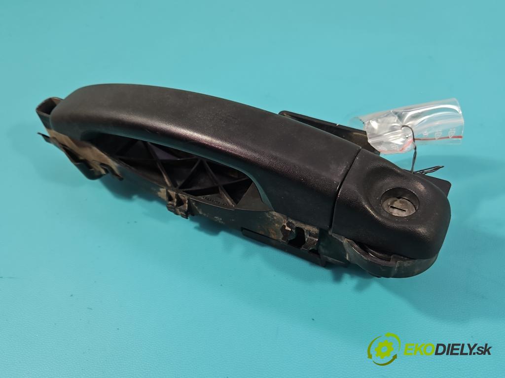 Renault Master III 2010-2024 2.3 dci 131 HP manual 96 kW 2299 cm3 5- rukoväť zadné pravé mimo: PRT0007713D (Kľučka dverí ostatné)