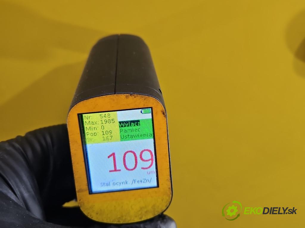 Renault Master III 2010-2024 2.3 dci 131 hp manual 96 kW 2299 cm3 5- dveře zadní pravé  (Klika dveří ostatní)