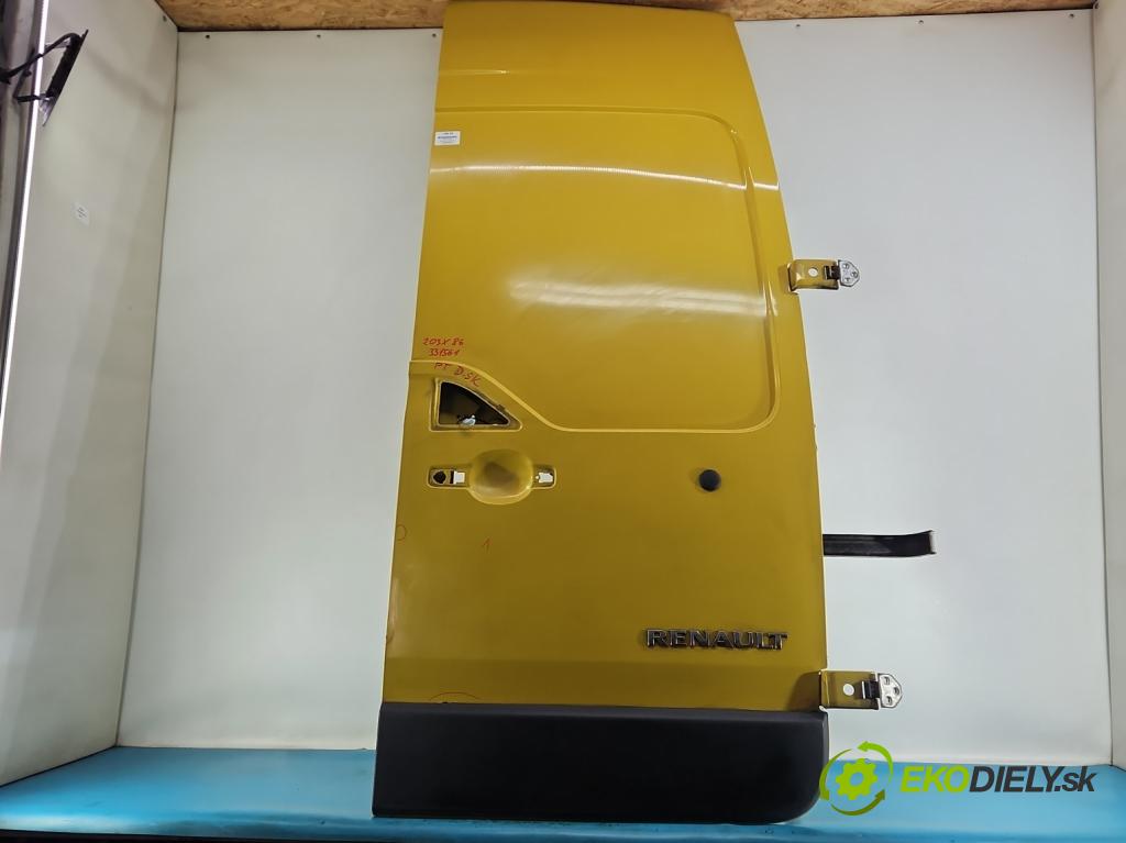 Renault Master III 2010-2024 2.3 dci 131 hp manual 96 kW 2299 cm3 5- dveře zadní pravé  (Klika dveří ostatní)