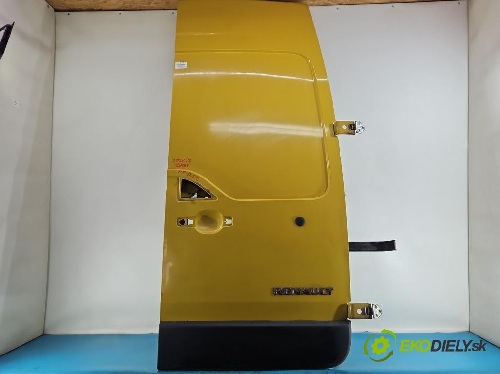 Renault Master III 2010-2024 2.3 dci 131 HP manual 96 kW 2299 cm3 5- dvere zadné pravé  (Kľučka dverí ostatné)