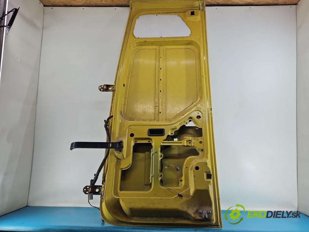 Renault Master III 2010-2024 2.3 dci 131 hp manual 96 kW 2299 cm3 5- dveře zadní pravé  (Klika dveří ostatní)