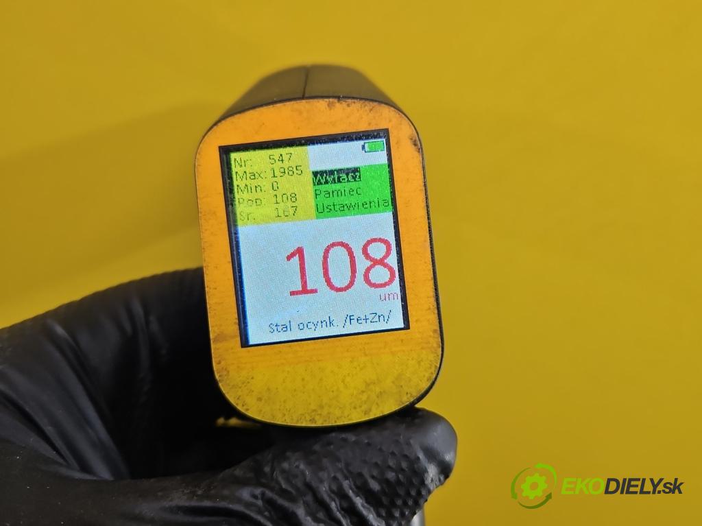 Renault Master III 2010-2024 2.3 dci 131 hp manual 96 kW 2299 cm3 5- dveře zadní pravé  (Klika dveří ostatní)