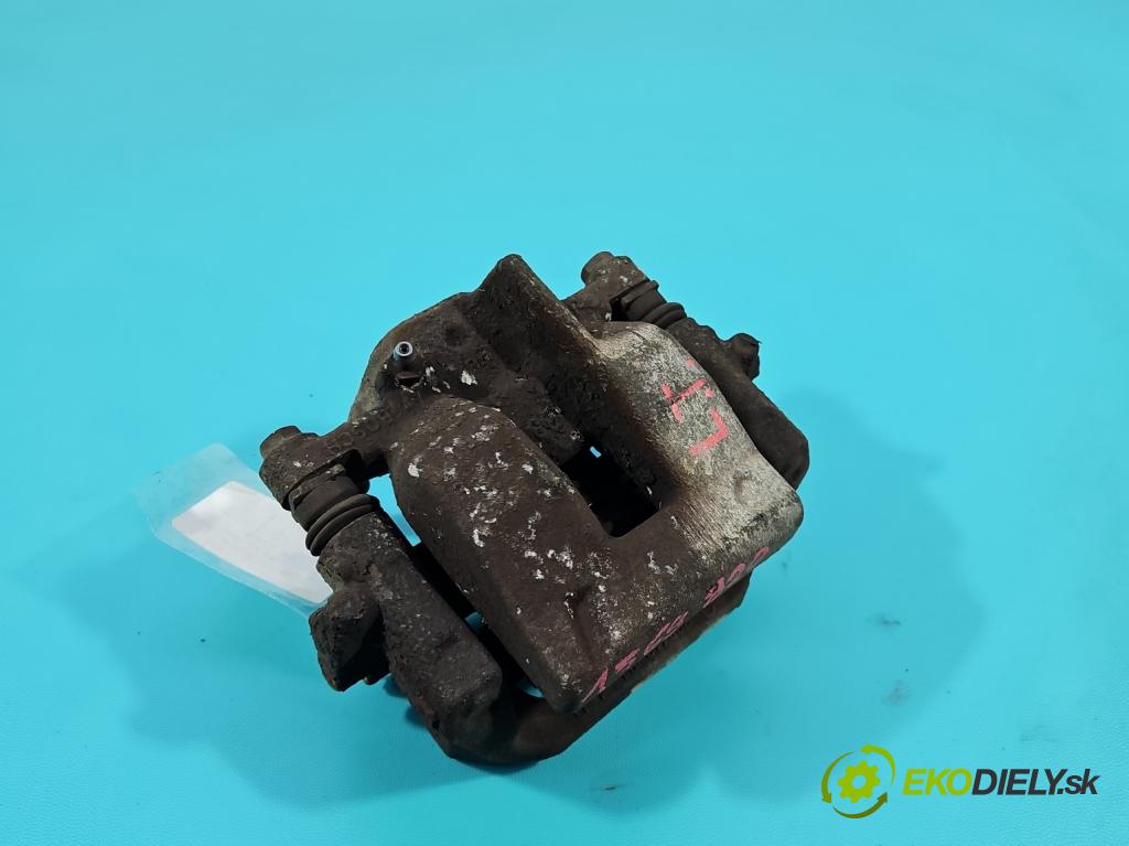 Toyota Verso 2009-2018 1.8 16V 147 HP manual 108 kW 1798 cm3 5- brzdič zadné ľavý  (Kľučka dverí ostatné)