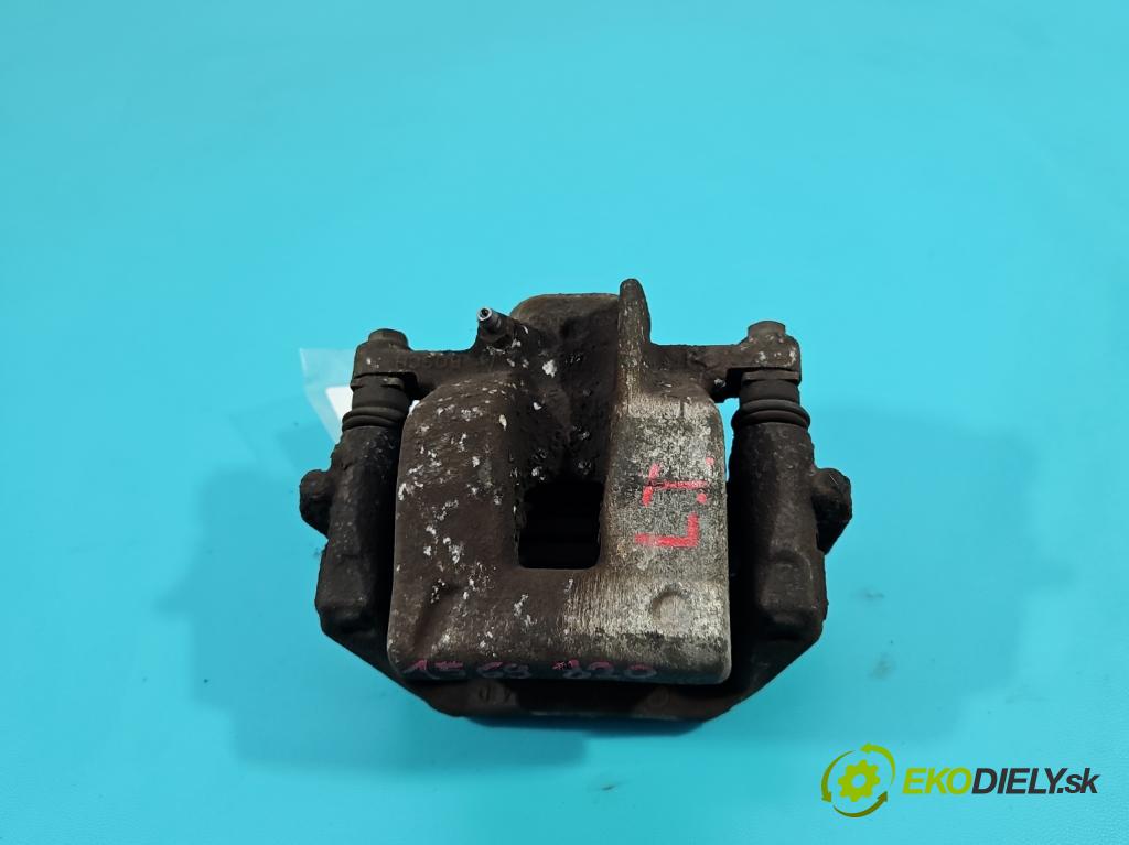 Toyota Verso 2009-2018 1.8 16V 147 HP manual 108 kW 1798 cm3 5- brzdič zadné ľavý  (Kľučka dverí ostatné)