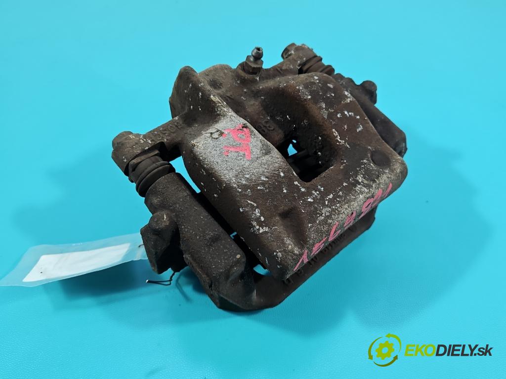 Toyota Verso 2009-2018 1.8 16V 147 HP manual 108 kW 1798 cm3 5- brzdič zadné pravý  (Kľučka dverí ostatné)