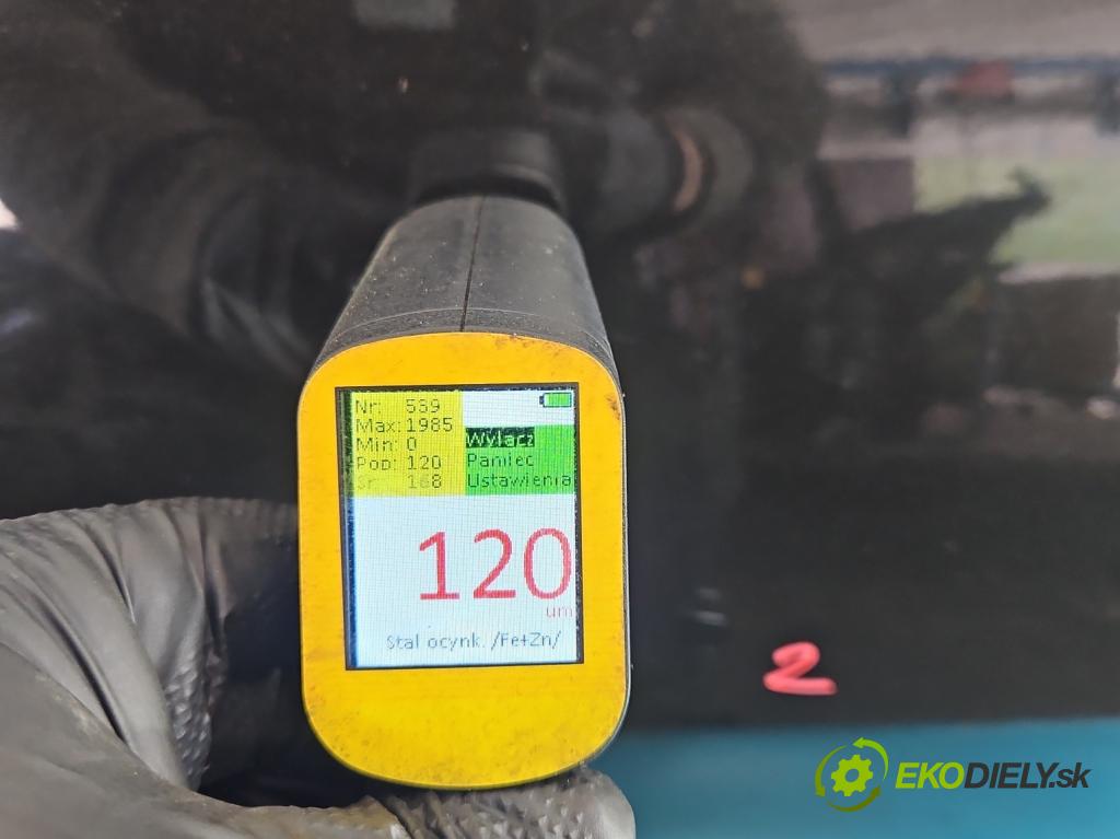 Dacia Duster III 24- 1.2 131 hp manual 96 kW 1199 cm3 5- dveře zadní pravé  (Klika dveří ostatní)