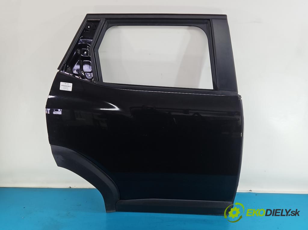 Dacia Duster III 24- 1.2 131 HP manual 96 kW 1199 cm3 5- dvere zadné pravé  (Kľučka dverí ostatné)