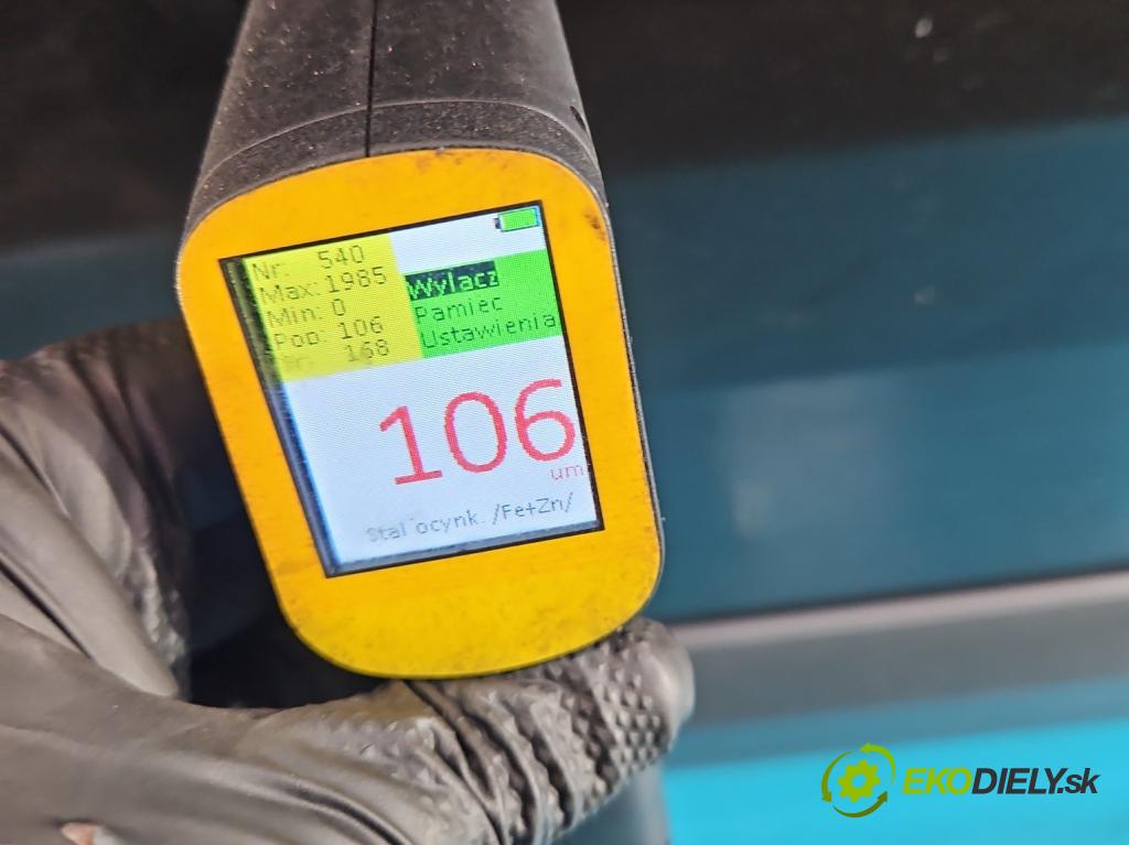 Dacia Duster III 24- 1.2 131 hp manual 96 kW 1199 cm3 5- dveře zadní pravé  (Klika dveří ostatní)