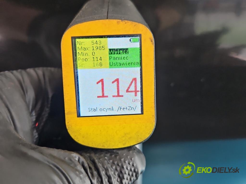 Dacia Duster III 24- 1.2 131 HP manual 96 kW 1199 cm3 5- dvere predné pravé  (Kľučka dverí ostatné)