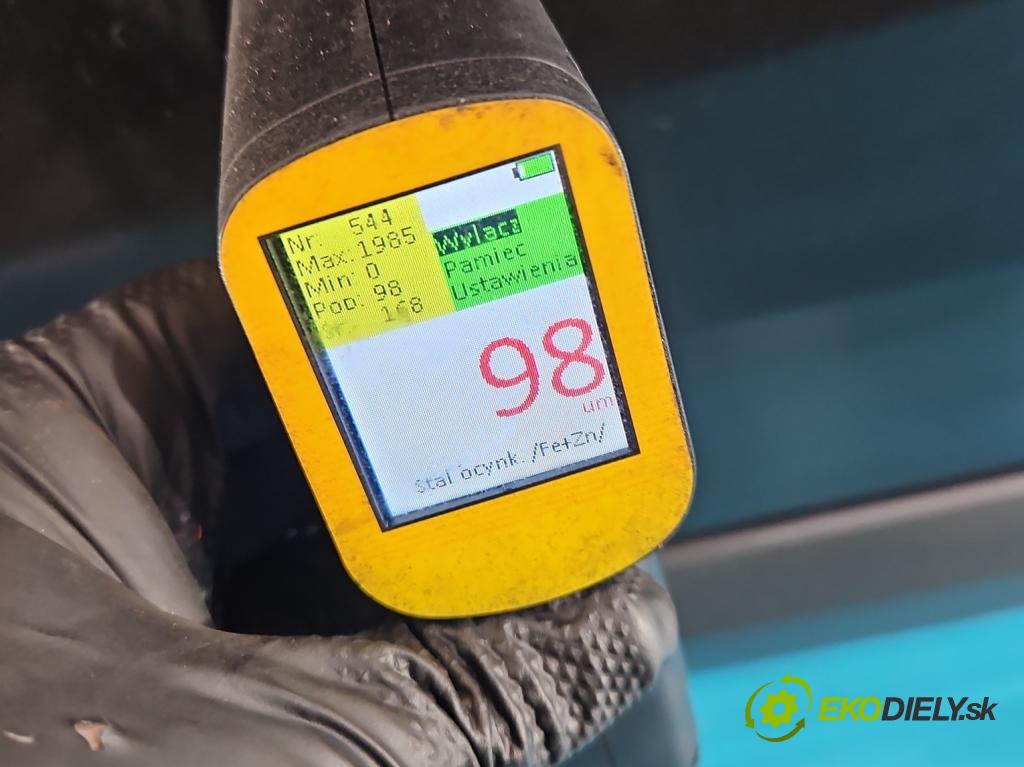 Dacia Duster III 24- 1.2 131 HP manual 96 kW 1199 cm3 5- dvere predné pravé  (Kľučka dverí ostatné)