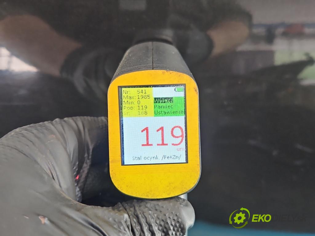 Dacia Duster III 24- 1.2 131 HP manual 96 kW 1199 cm3 5- dvere zadné ľavé (Kľučka dverí ostatné)