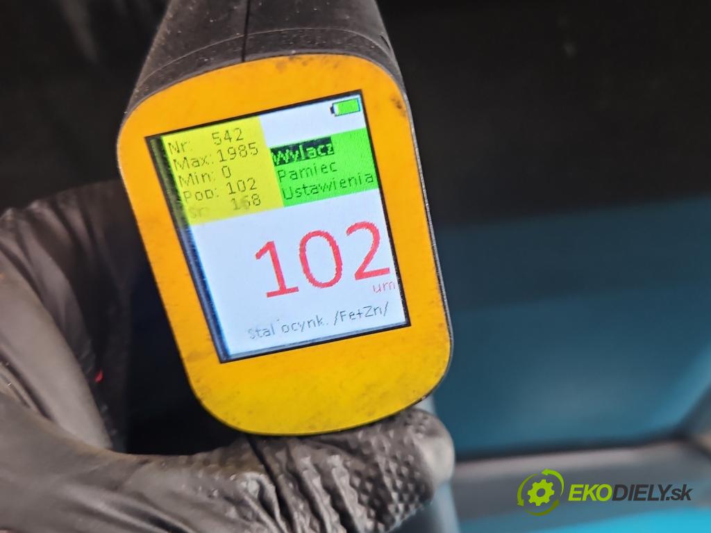 Dacia Duster III 24- 1.2 131 HP manual 96 kW 1199 cm3 5- dvere zadné ľavé (Kľučka dverí ostatné)