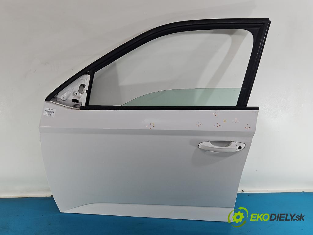 Skoda Fabia III 2014-2021 1.0 MPI 60 hp manual 44 kW 999 cm3 5- dveře přední levé  (Klika dveří ostatní)