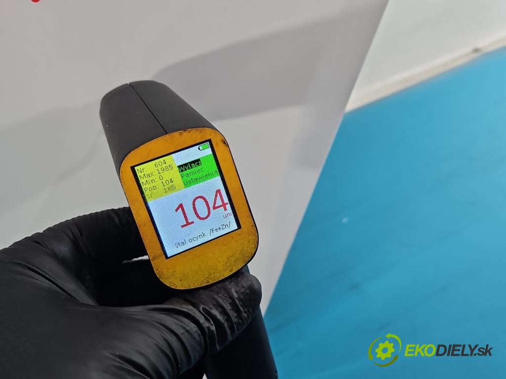 Skoda Fabia III 2014- 2021 1.0 MPI 60 hp manual 44 kW 999 cm3 5- dveře zadní levé  (Klika dveří ostatní)