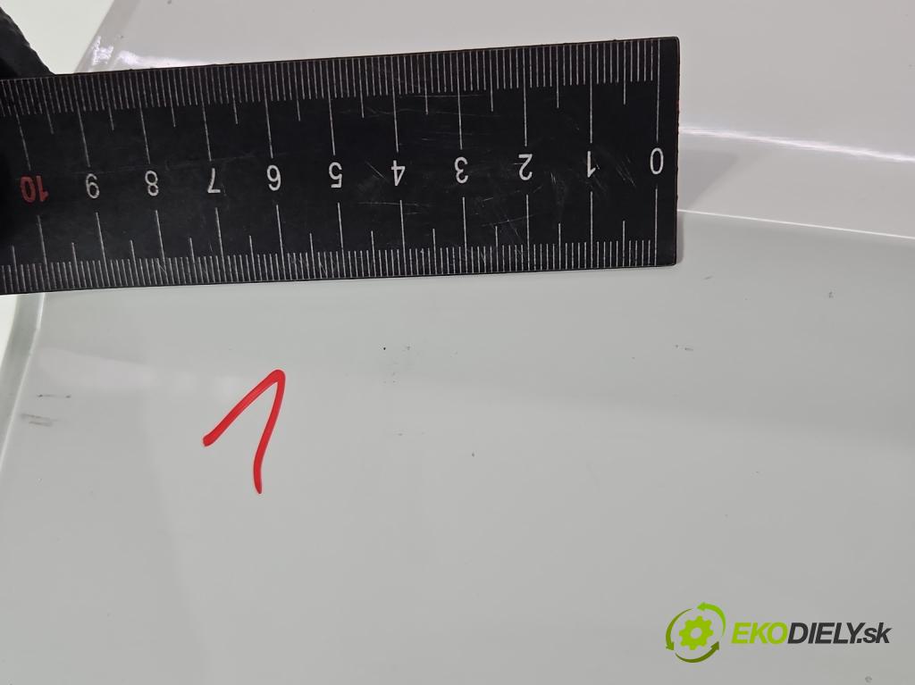 Skoda Fabia III 2014- 2021 1.0 MPI 60 hp manual 44 kW 999 cm3 5- dveře zadní levé  (Klika dveří ostatní)