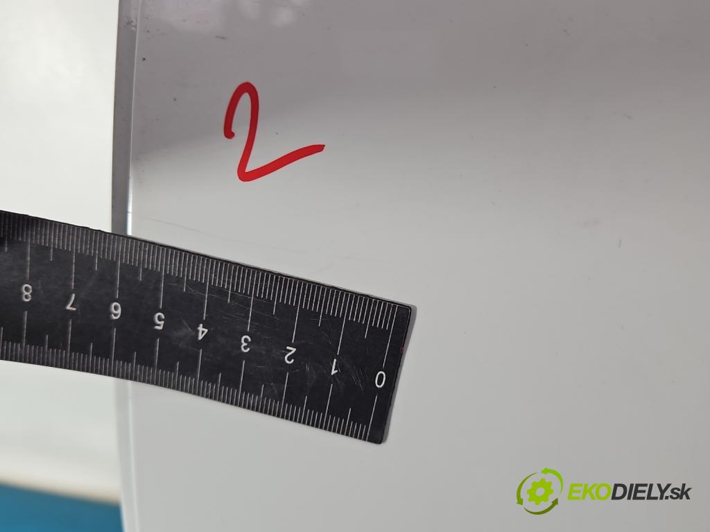 Skoda Fabia III 2014- 2021 1.0 MPI 60 hp manual 44 kW 999 cm3 5- dveře zadní levé  (Klika dveří ostatní)