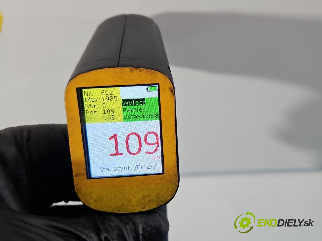 Skoda Fabia III 2014- 2021 1.0 MPI 60 hp manual 44 kW 999 cm3 5- dveře zadní levé  (Klika dveří ostatní)