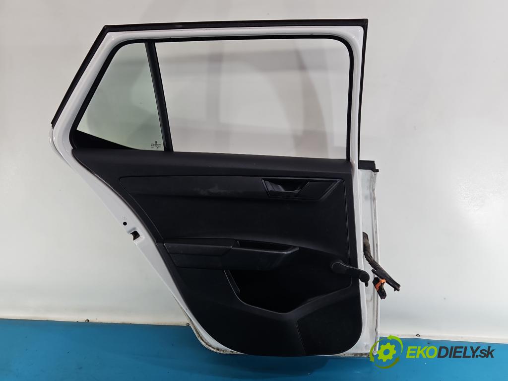 Skoda Fabia III 2014- 2021 1.0 MPI 60 hp manual 44 kW 999 cm3 5- dveře zadní levé  (Klika dveří ostatní)