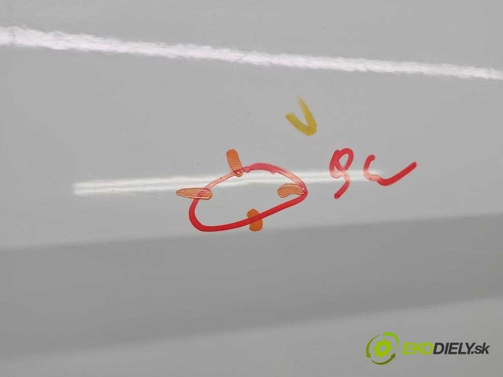 Skoda Fabia III 2014- 2021 1.0 MPI 60 hp manual 44 kW 999 cm3 5- dveře zadní levé  (Klika dveří ostatní)