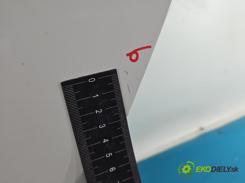 Skoda Fabia III 2014- 2021 1.0 MPI 60 hp manual 44 kW 999 cm3 5- dveře zadní levé  (Klika dveří ostatní)